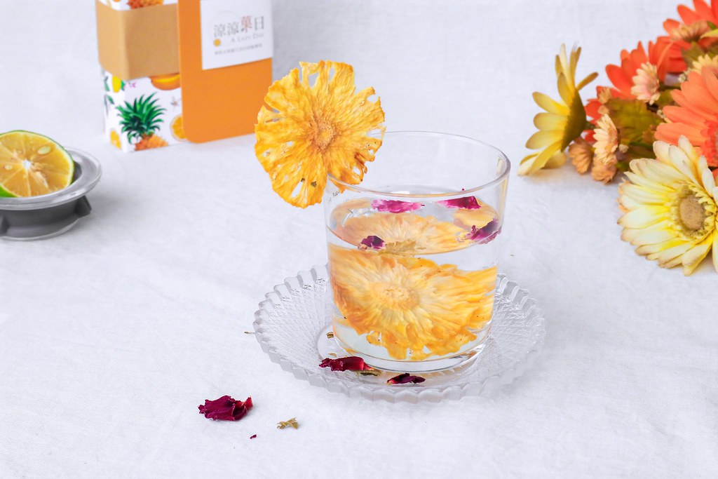 【果乾水推薦】涼涼菓日：盛夏的果實、浪漫的花香 /果乾水與窨花茶研製專家 @女子的休假計劃