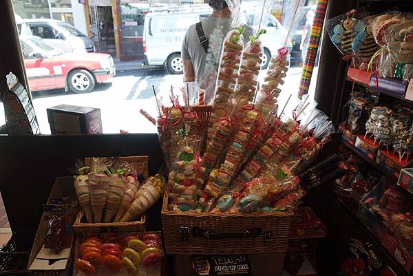 香港中環 Mr Simms Olde Sweet Shoppe 糖果店巧克力專賣店 /食尚玩家 @女子的休假計劃