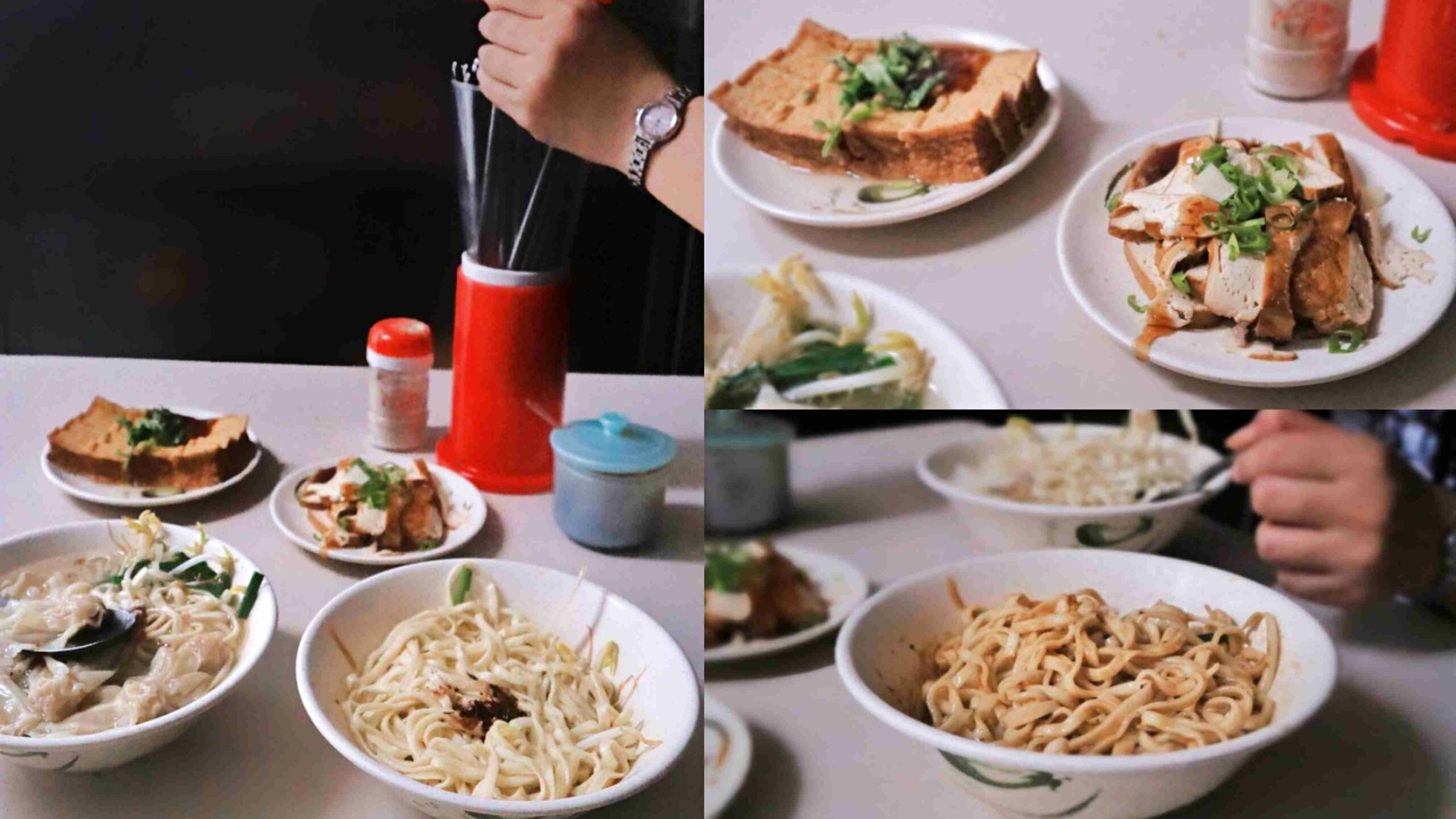 【新北中和】林家麵店：30年老店古早味傳統小吃 /中和環球美食 /外帶 @女子的休假計劃