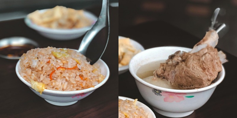 原汁排骨湯和平本舖｜來萬華必吃這一味(菜單) @女子的休假計劃