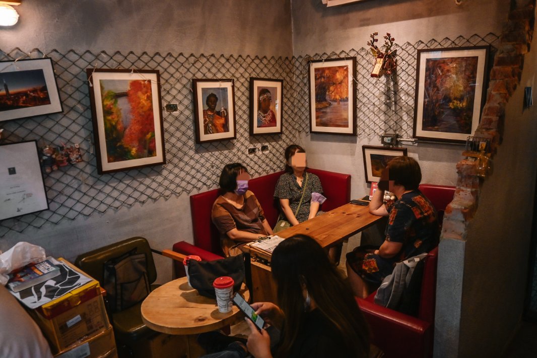 【台北不限時咖啡廳】點38 CAFE：7:38開賣，眼前就是台北101從早晨看到夜晚。 @女子的休假計劃