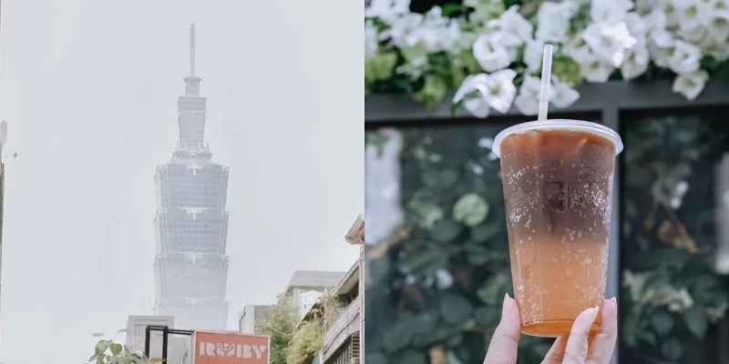 【台北不限時咖啡廳】點38 CAFE：7:38開賣，眼前就是台北101從早晨看到夜晚。 @女子的休假計劃