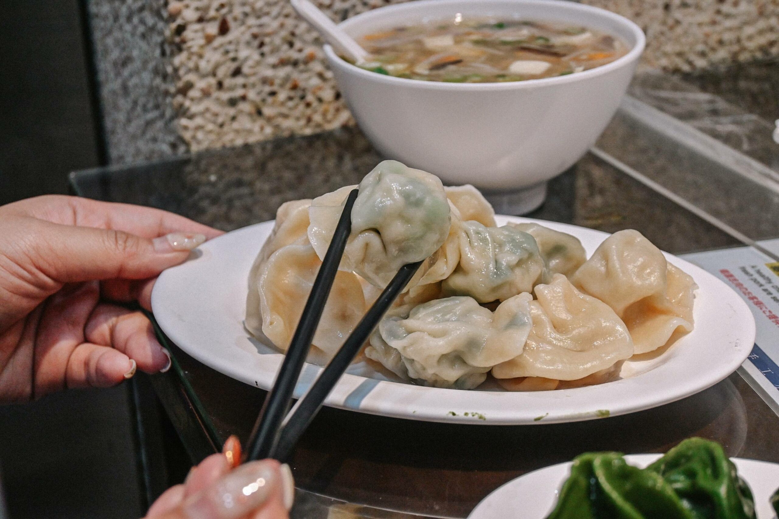 巧之味手工水餃｜台北超人氣必吃水餃名店(菜單) @女子的休假計劃