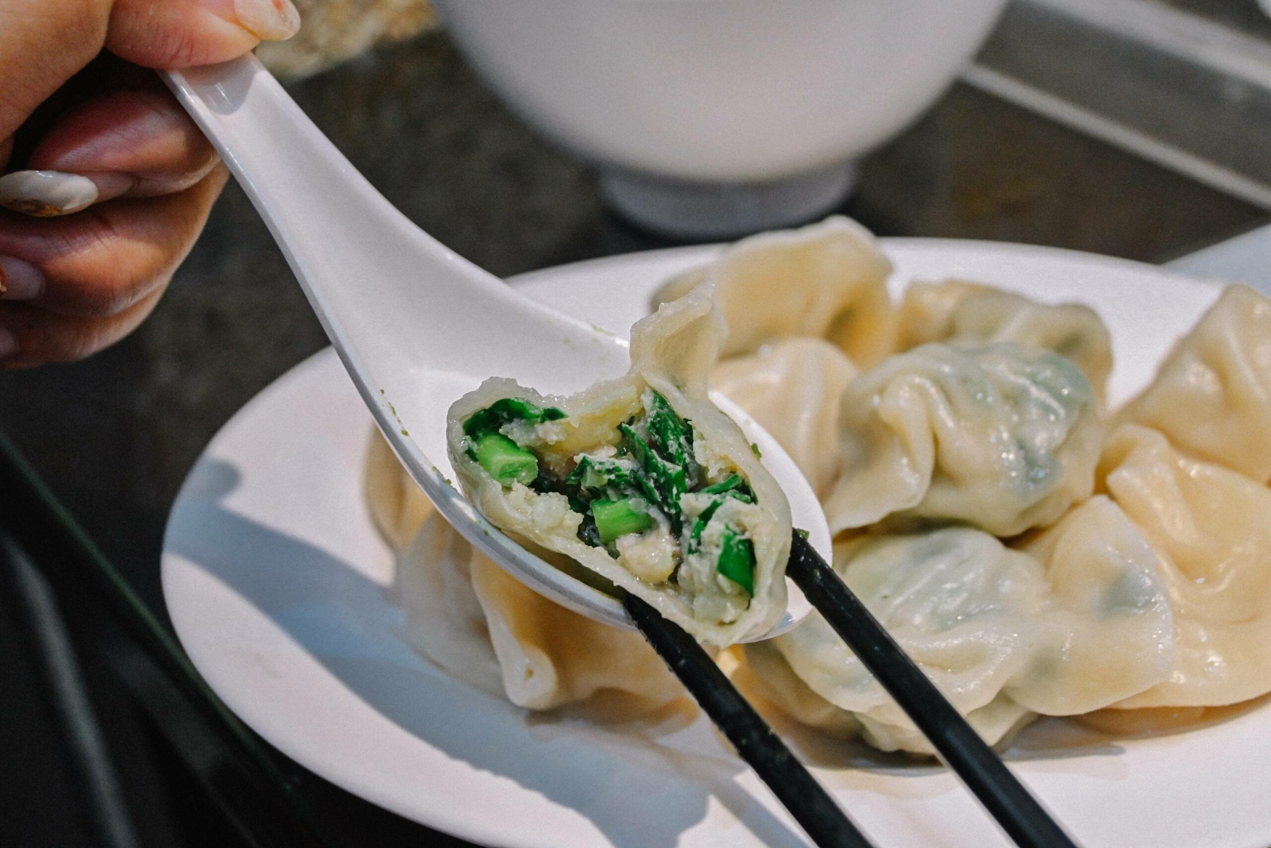 巧之味手工水餃｜台北超人氣必吃水餃名店(菜單) @女子的休假計劃