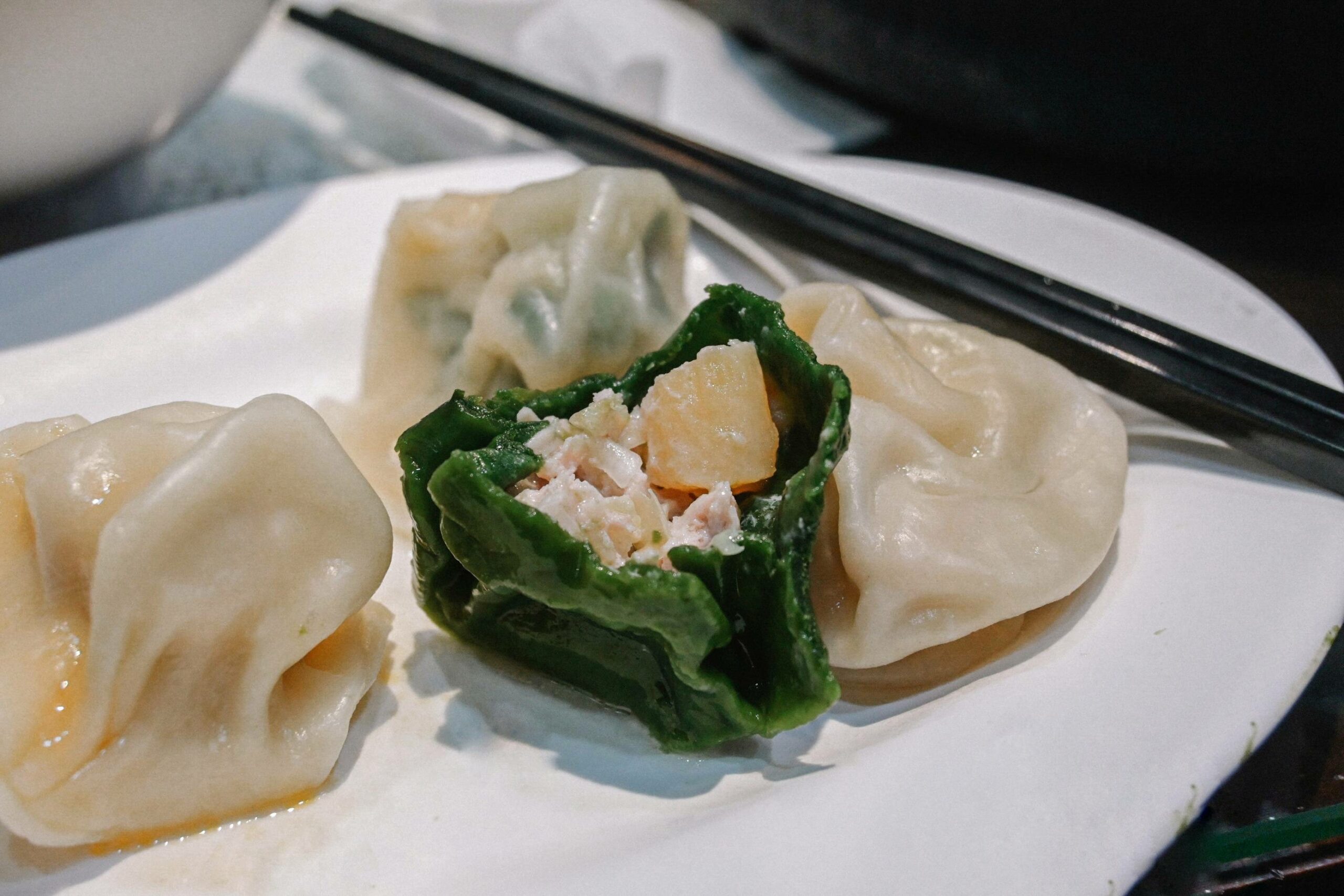 巧之味手工水餃｜台北超人氣必吃水餃名店(菜單) @女子的休假計劃
