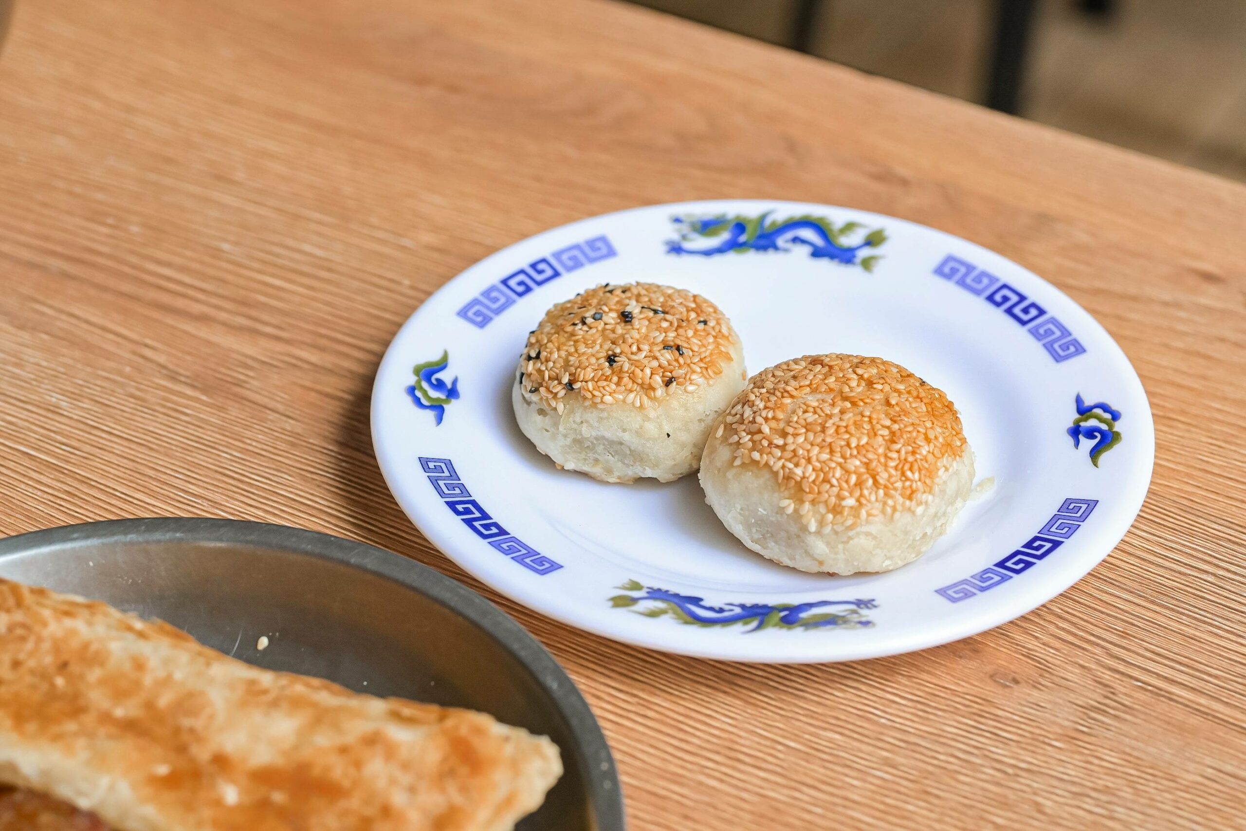 【台北早餐】秦小姐豆漿店，超人氣必點推薦獅子頭、豇豆蛋餅、鹹豆漿(外帶) @女子的休假計劃