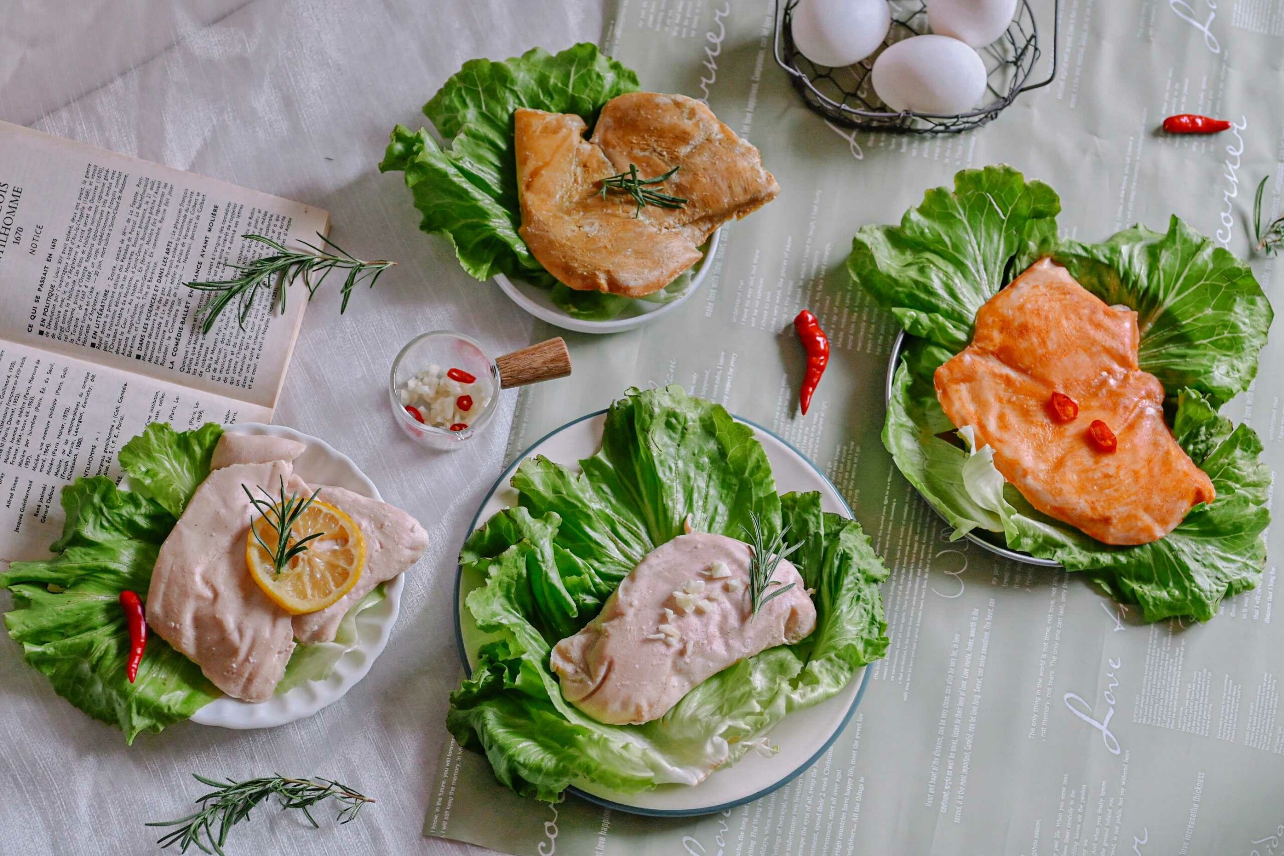 好G力：簡單輕鬆自己動手做優質好食美味即食：增肌減脂好幫手/低碳飲食/食譜 @女子的休假計劃