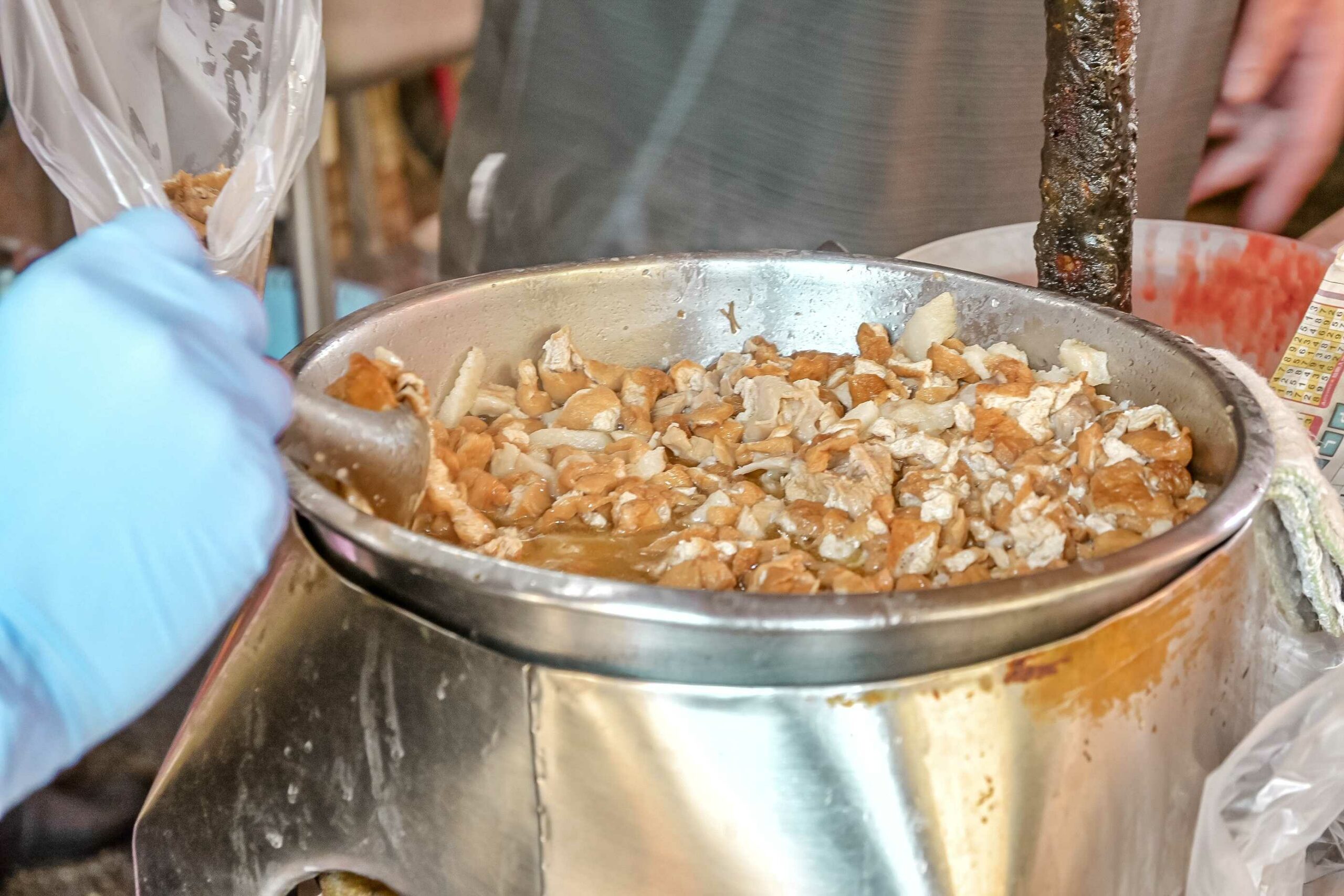 米糕枝(幽靈油飯)｜羅東夜市隱藏版油飯在地50年以上老店(菜單) @女子的休假計劃