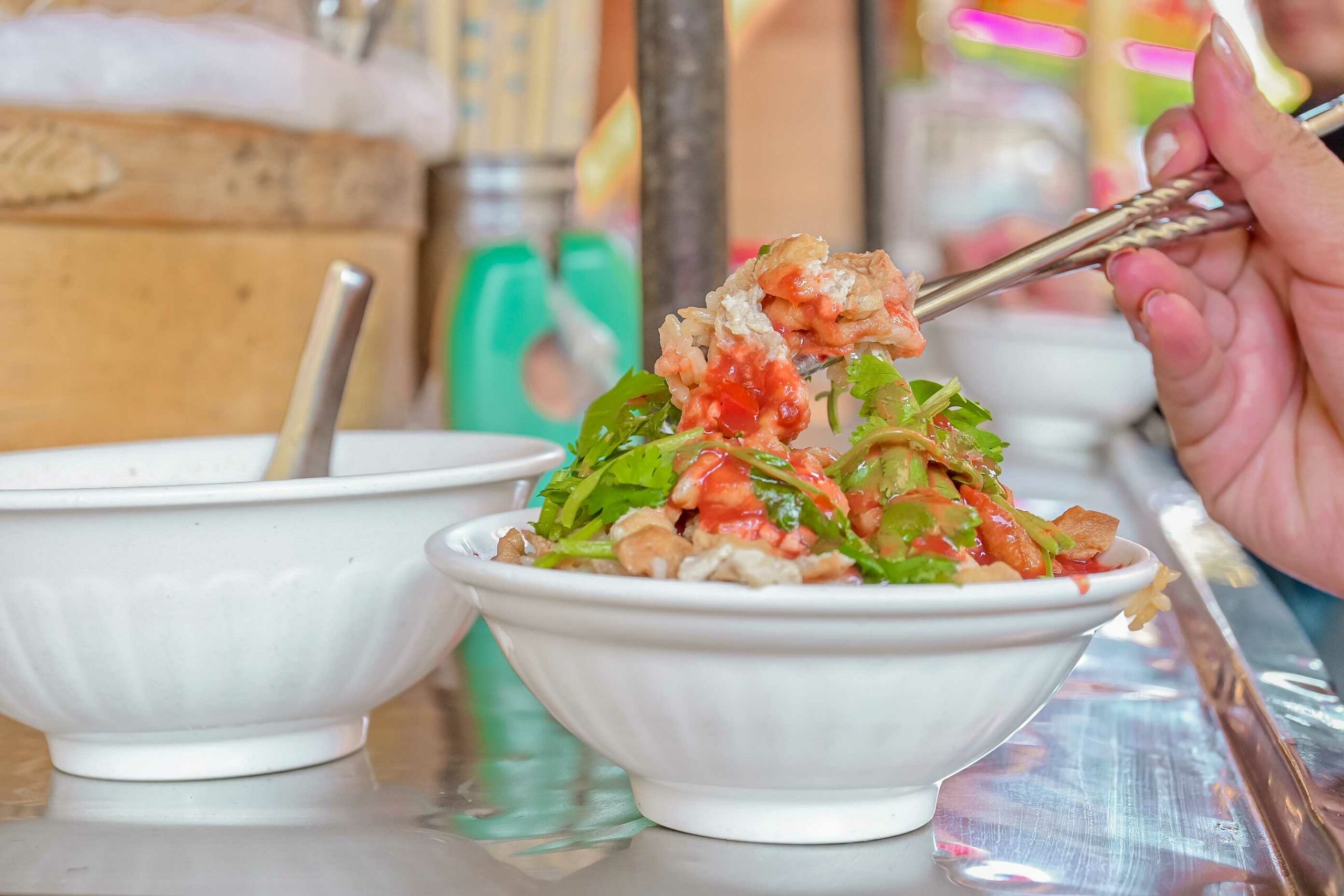 米糕枝(幽靈油飯)｜羅東夜市隱藏版油飯在地50年以上老店(菜單) @女子的休假計劃