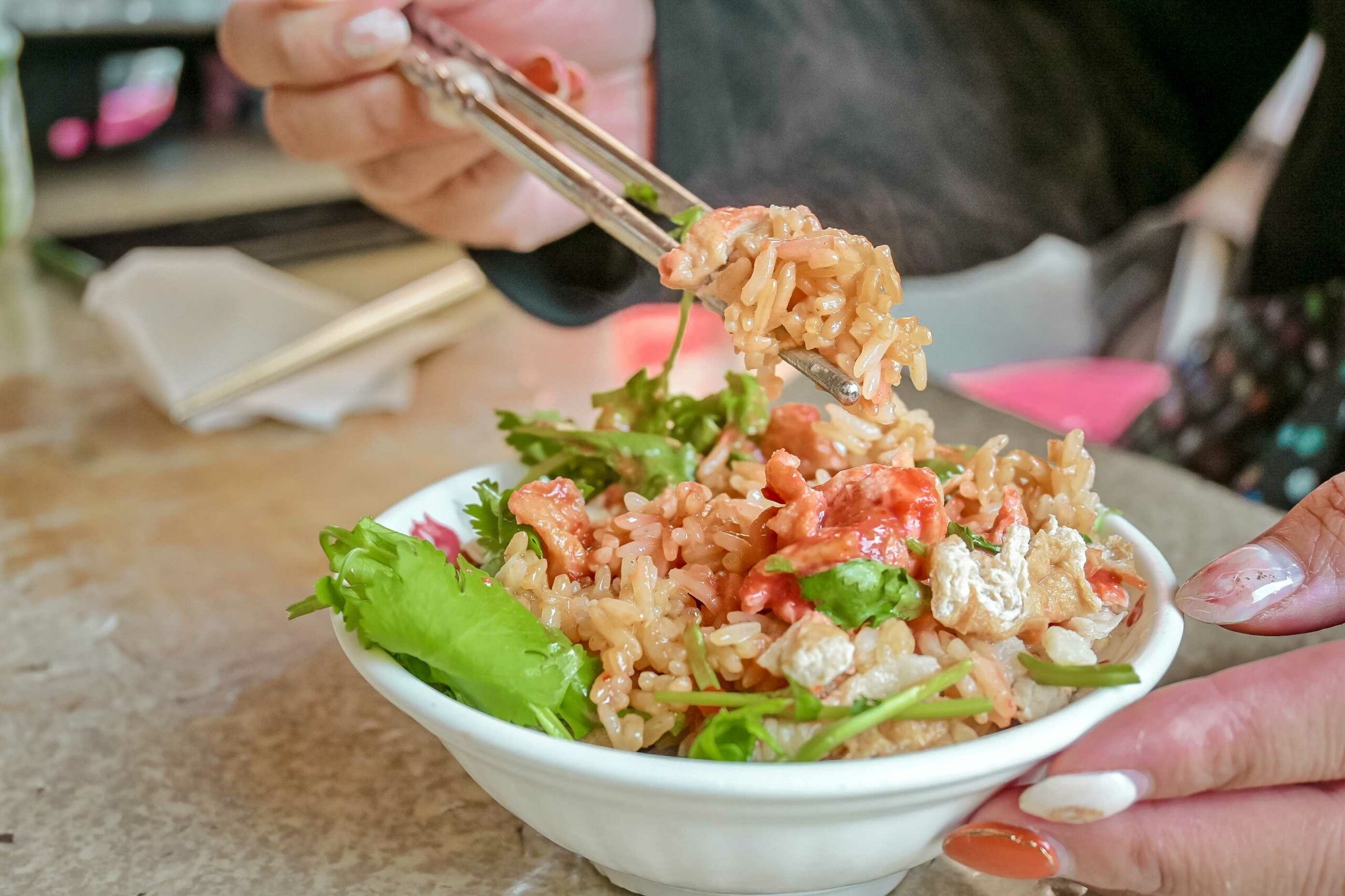 米糕枝(幽靈油飯)｜羅東夜市隱藏版油飯在地50年以上老店(菜單) @女子的休假計劃