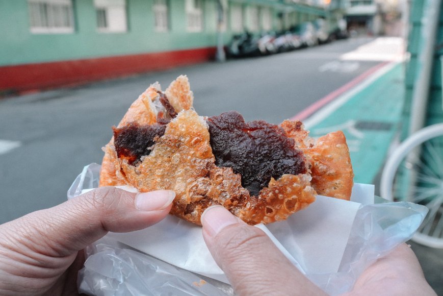 古亭佳味蘿蔔絲餅：不要只知道師大溫州街蘿蔔絲餅，這間蘿蔔絲餅也很推薦/台北美食/古亭美食/外帶 @女子的休假計劃