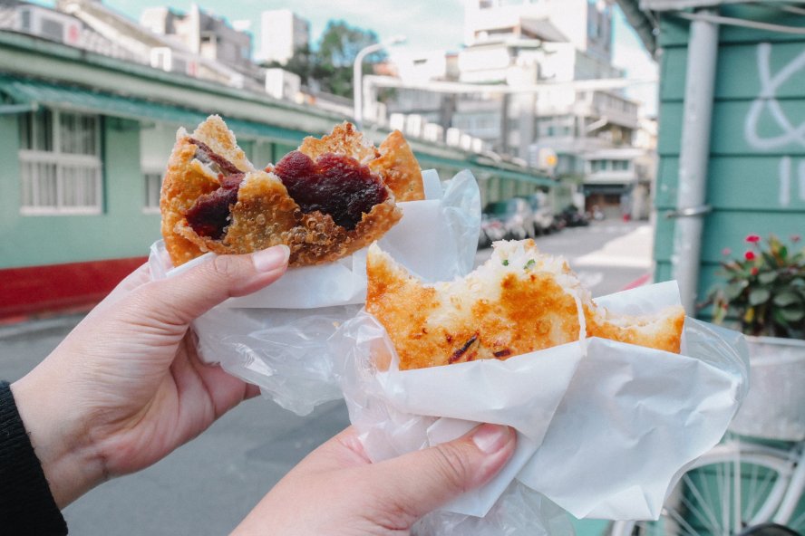 【台北美食】古亭佳味蘿蔔絲餅：不要只知道師大溫州街蘿蔔絲餅，這間也很推/古亭美食/外帶 @女子的休假計劃