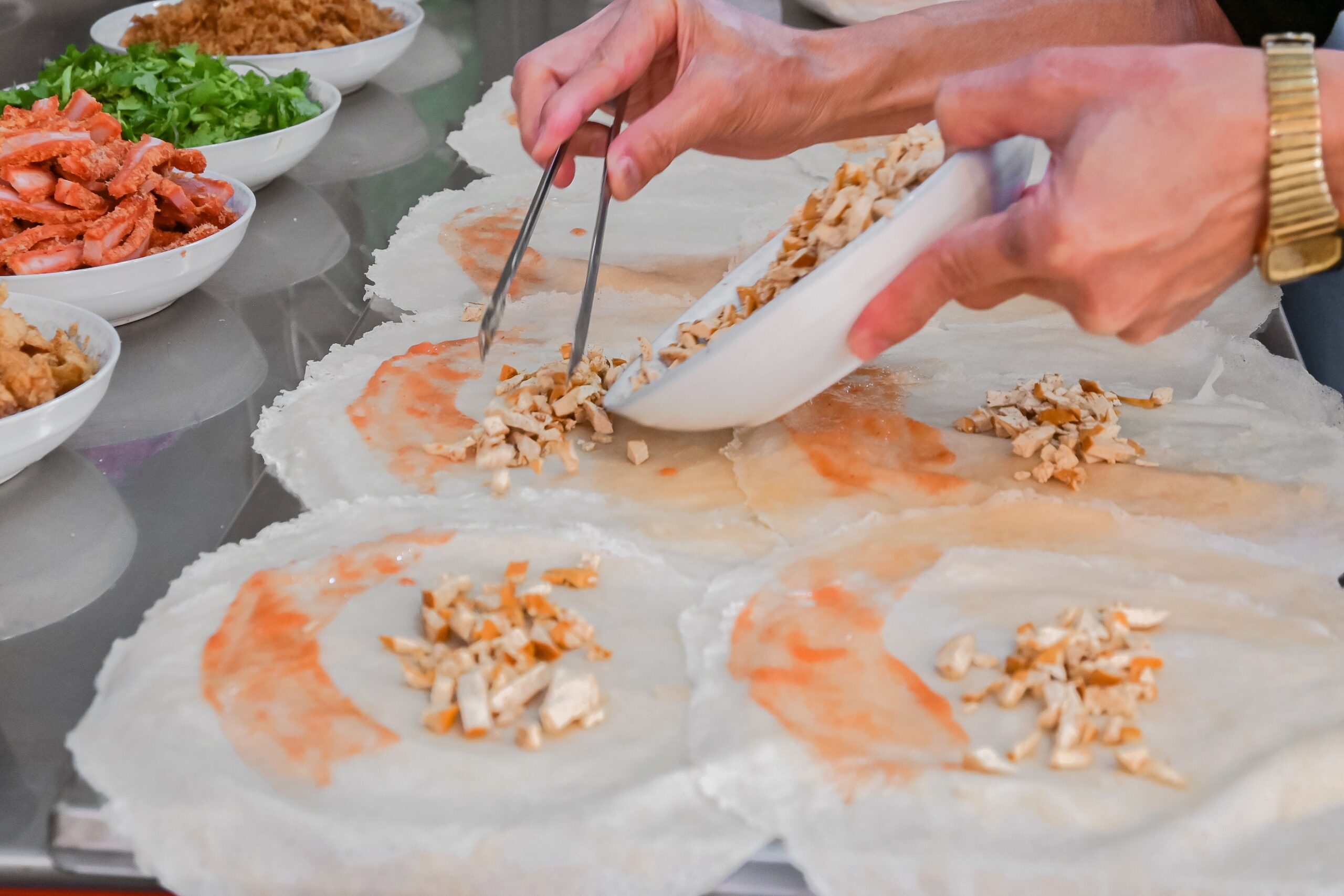 吾旺再季潤餅捲專賣（原松青潤餅）外帶：2019、2020、2021米其林必比登推薦必吃美食/南機場夜市/外帶 @女子的休假計劃