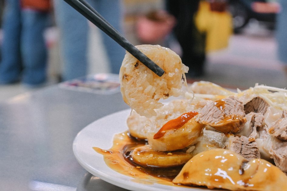 基隆孝三路大腸圈｜食尚玩家推薦巷弄美食古早味，必吃大腸圈與黑白切(外帶) @女子的休假計劃