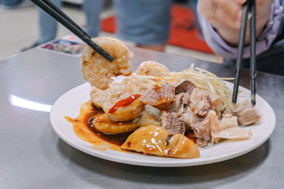 基隆孝三路大腸圈｜食尚玩家推薦巷弄美食古早味，必吃大腸圈與黑白切(外帶) @女子的休假計劃