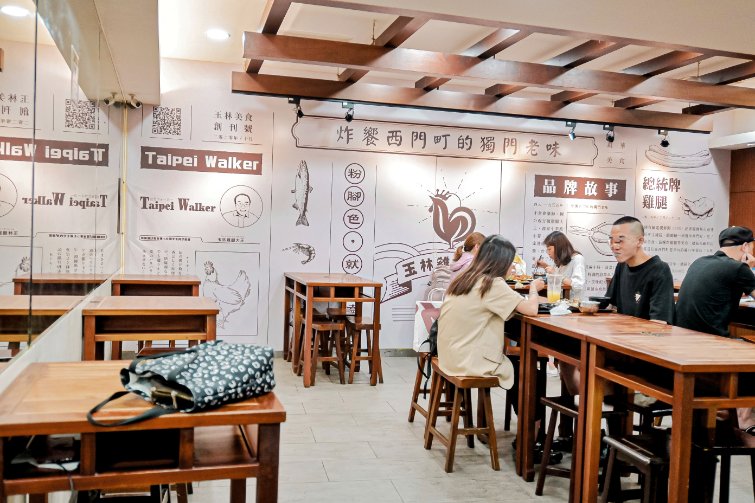 玉林雞腿大王：台北最推薦雞腿飯便當？在地70年老字號老店 /外帶便當/西門町美食/外帶 @女子的休假計劃