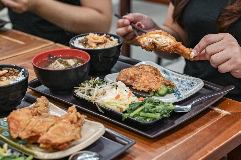 玉林雞腿大王：台北最推薦雞腿飯便當？在地70年老字號老店 /外帶便當/西門町美食/外帶 @女子的休假計劃