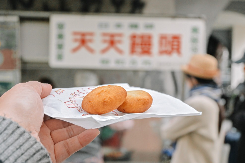 天天饅頭：每顆日本饅頭5元，一賣就是70多年！ 台中在地排隊美食 /第二市場銅板美食 @女子的休假計劃