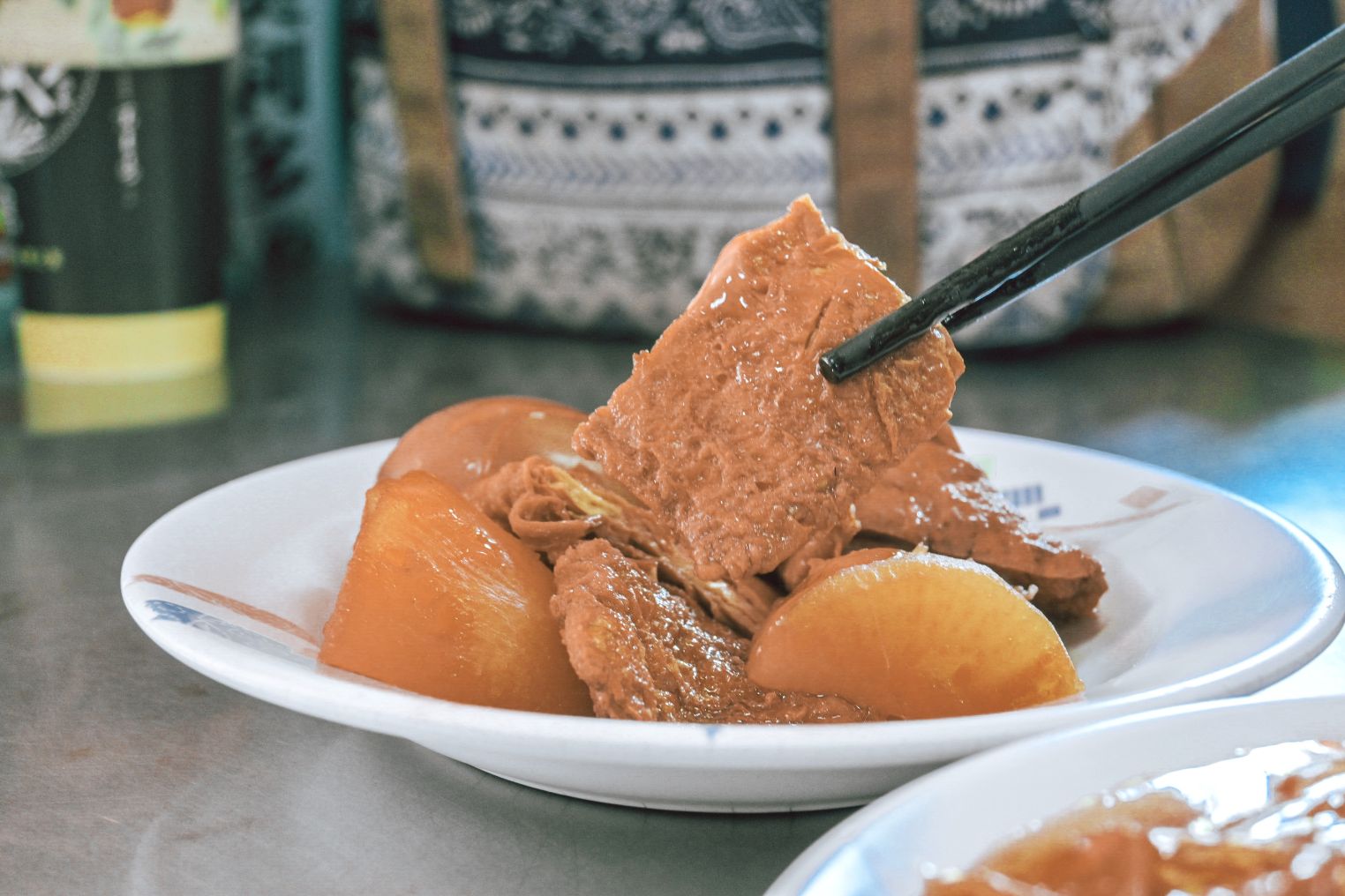 傳記台中正老牌香菇肉羹｜80年老店懷舊古早滋味(外帶) @女子的休假計劃