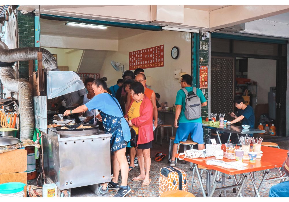 北昌黃金鍋貼早餐店：30多年老店，必點兩大招牌巨無霸黃金鍋貼、原味蛋餅/花蓮早餐/外帶 @女子的休假計劃