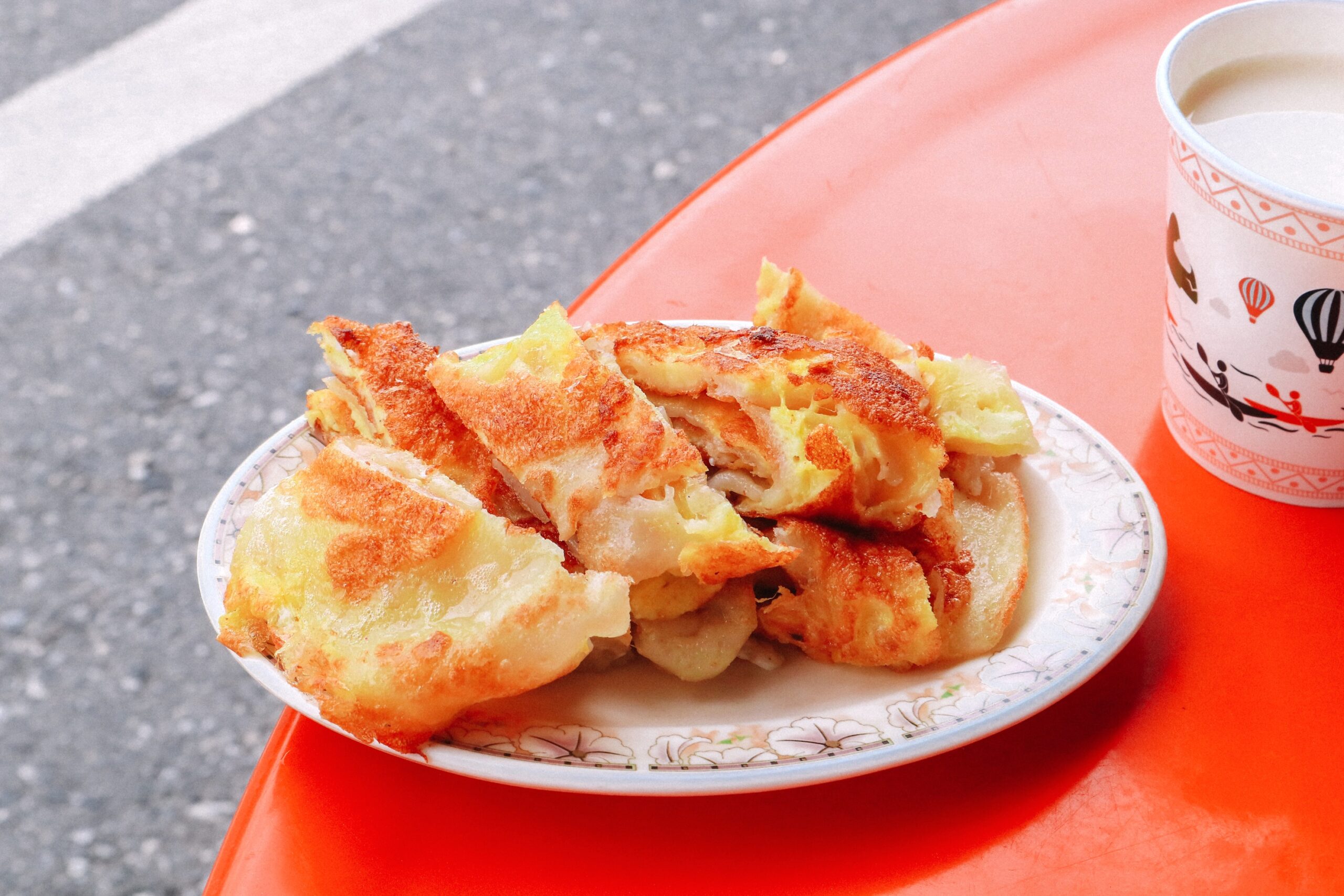 大漢街早餐店，在地三十年無名傳統早餐店/花蓮早餐/外帶 @女子的休假計劃