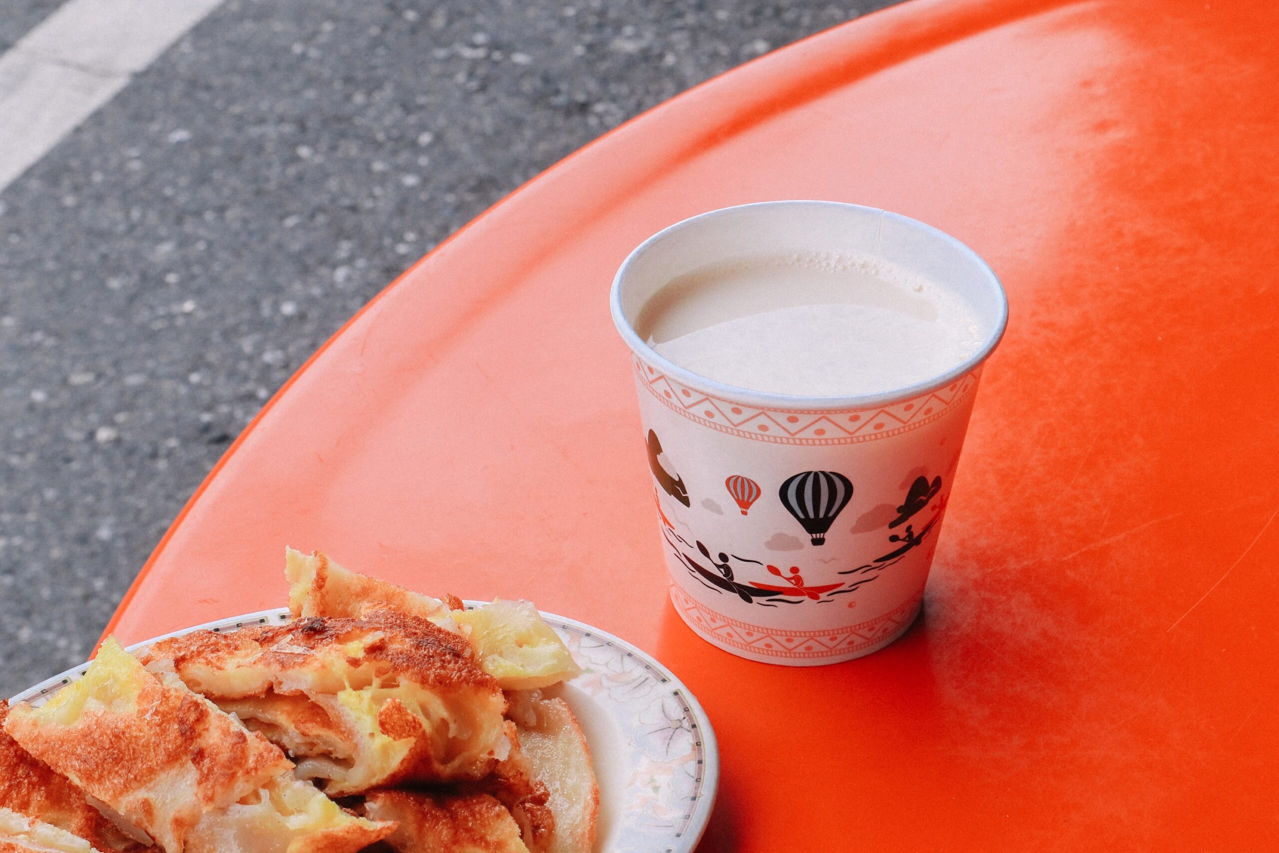 大漢街早餐店，在地三十年無名傳統早餐店/花蓮早餐/外帶 @女子的休假計劃