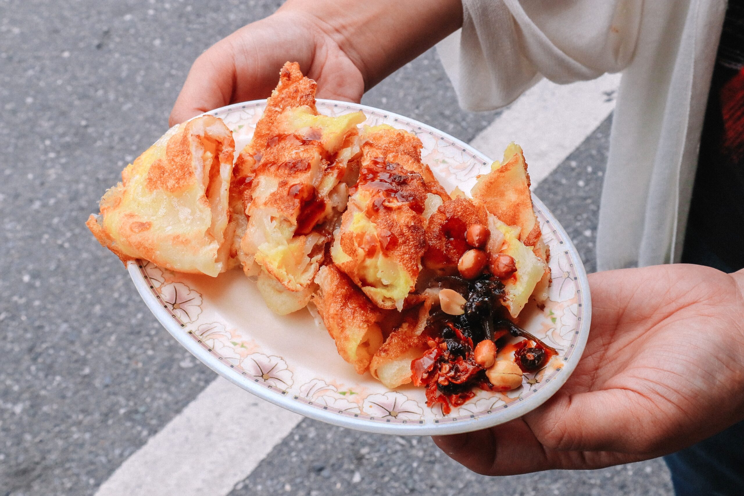 大漢街早餐店，在地三十年無名傳統早餐店/花蓮早餐/外帶 @女子的休假計劃