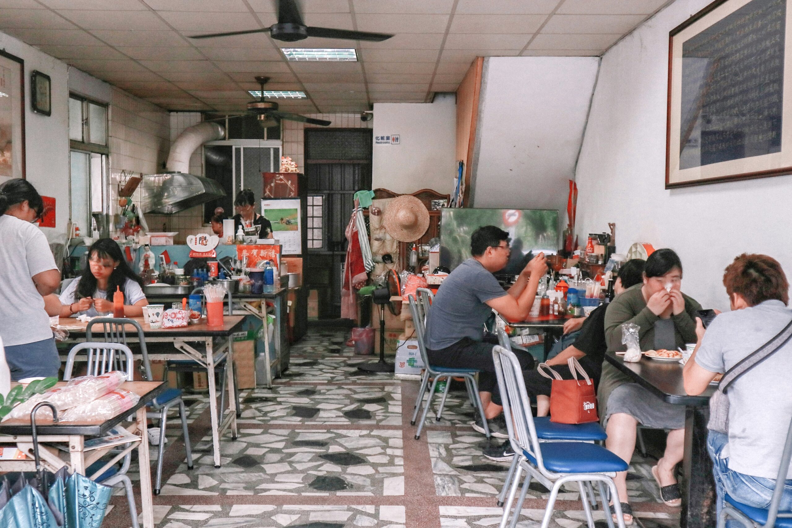 大漢街早餐店，在地三十年無名傳統早餐店/花蓮早餐/外帶 @女子的休假計劃