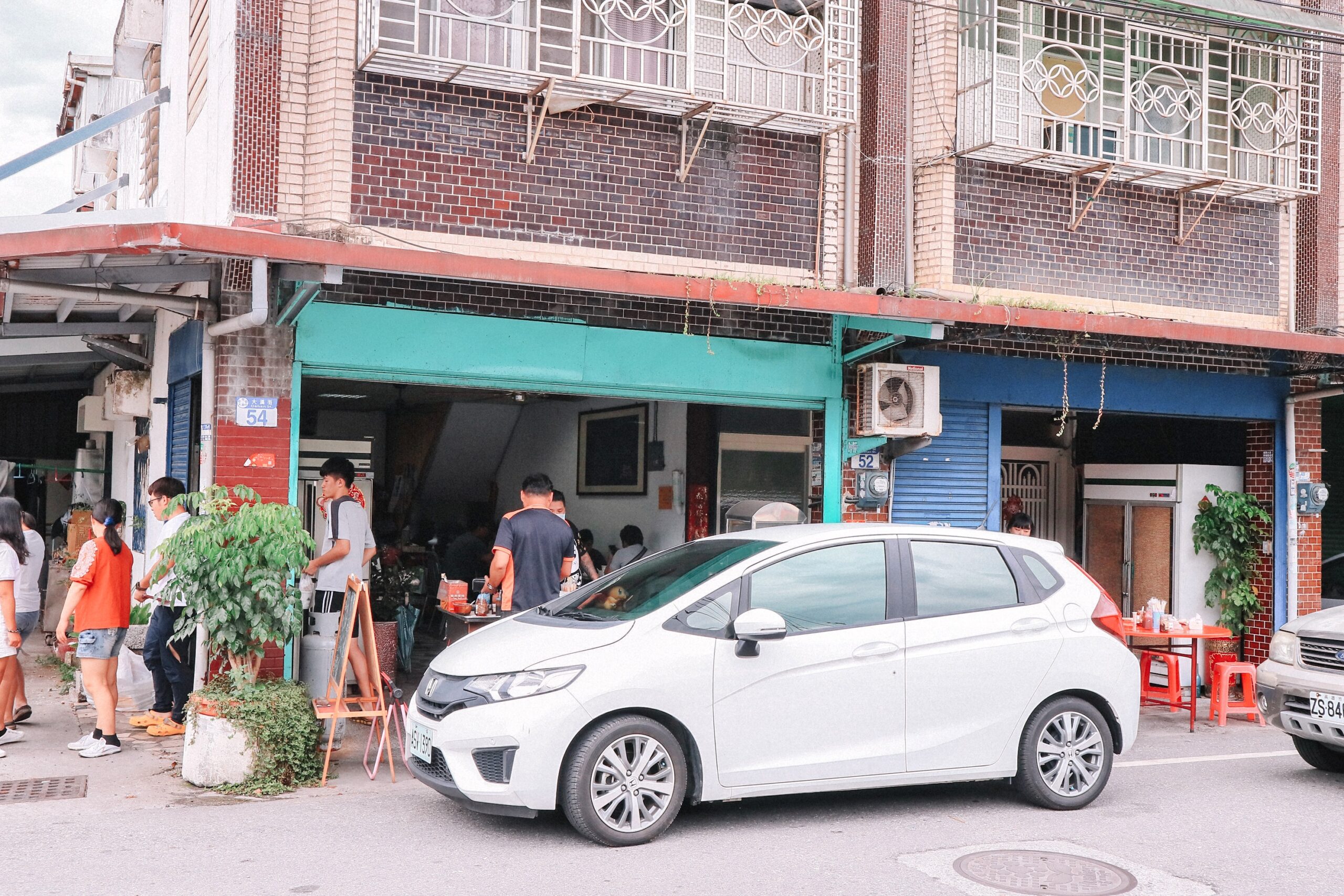 大漢街早餐店，在地三十年無名傳統早餐店/花蓮早餐/外帶 @女子的休假計劃