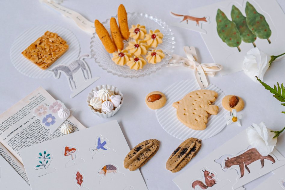 Koti Koti：超可愛萌萌哒手工鐵盒餅乾，走進童話故事的森林系餅乾。 @女子的休假計劃