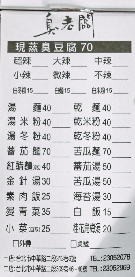 臭老闆現蒸臭豆腐：南機場夜市米其林必比登推薦/素食/外帶 @女子的休假計劃