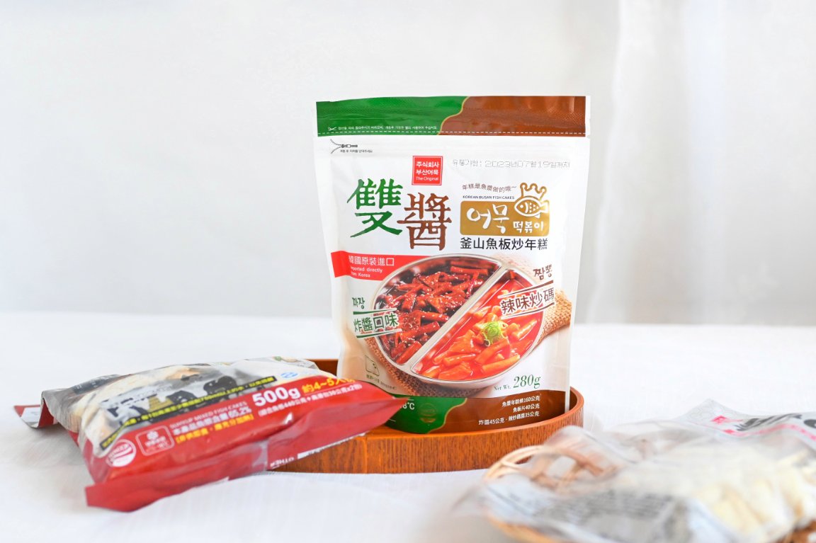 韓英食品｜原裝進口韓味100%，料理輕鬆上桌！韓國水協綜合魚板湯包、魚板串、韓國海帶昆布、韓國釜山雙醬魚板炒年糕 @女子的休假計劃