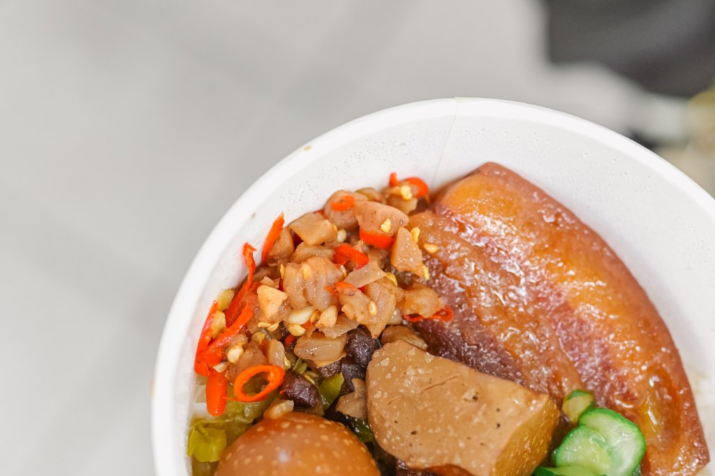 一甲子餐飲 – 祖師廟焢肉飯、刈包：2020、2021米其林必比登推薦/台北萬華美食/外送/外帶 @女子的休假計劃