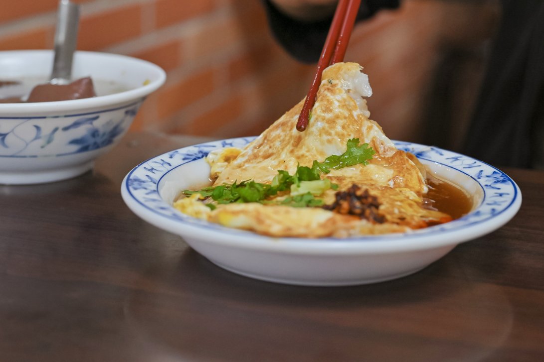 台南煎粿：在地人的私房早餐/新北美食 /銅板小吃美食/外帶 @女子的休假計劃