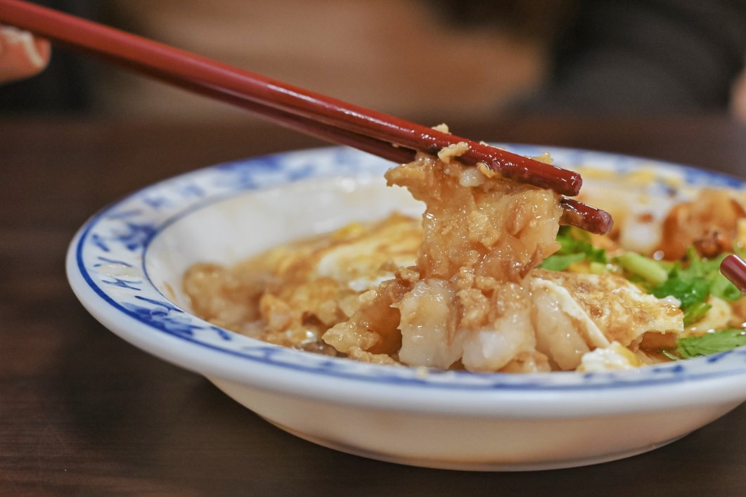 台南煎粿：在地人的私房早餐/新北美食 /銅板小吃美食/外帶 @女子的休假計劃