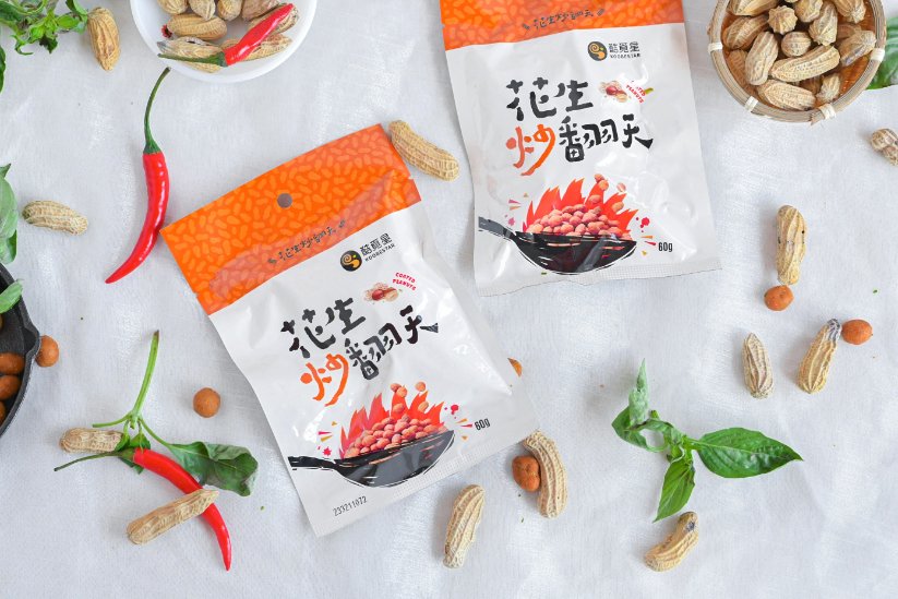 酷覓星花生炒翻天：麻辣&三杯雞口味，停不了口的美味，零食下酒菜推薦！ @女子的休假計劃