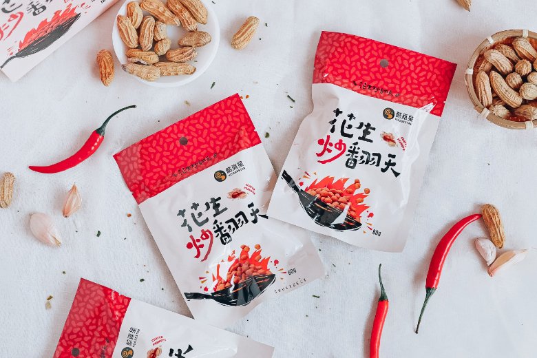 酷覓星花生炒翻天：麻辣&三杯雞口味，停不了口的美味，零食下酒菜推薦！ @女子的休假計劃