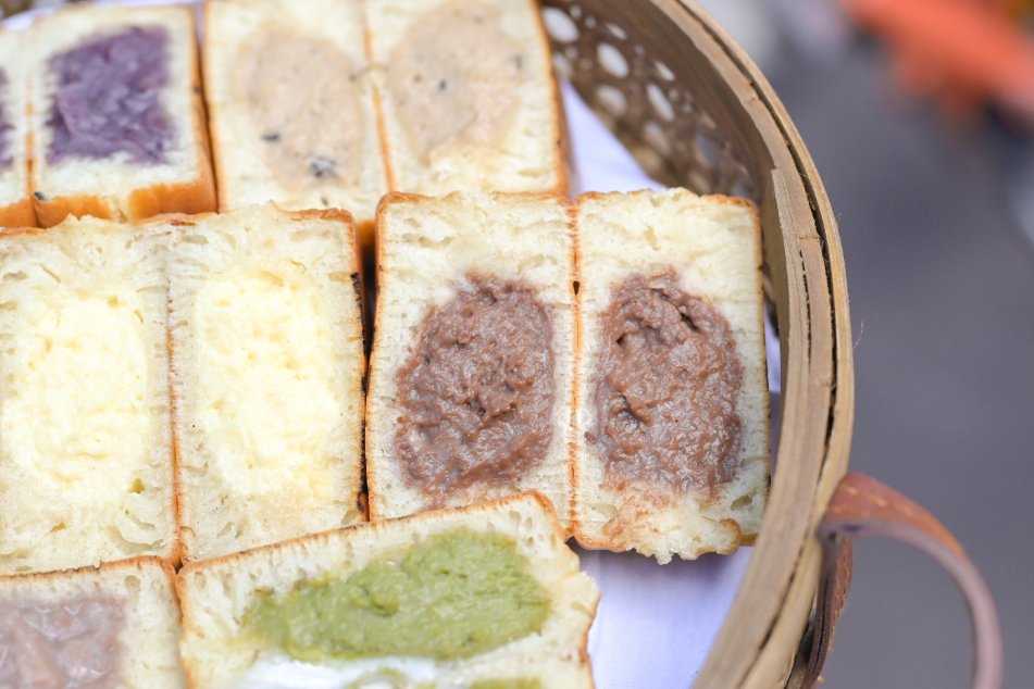 不貳光車輪餅板橋店：一顆顆渾圓飽滿象徵圓滿的車輪餅，連總統都欽點客製化/菜單/外帶 @女子的休假計劃