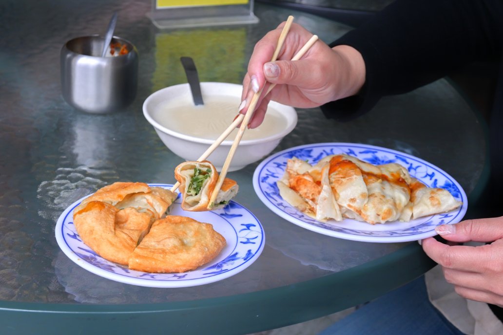 新銘早餐店｜在地人氣傳統中式早餐(外帶) @女子的休假計劃