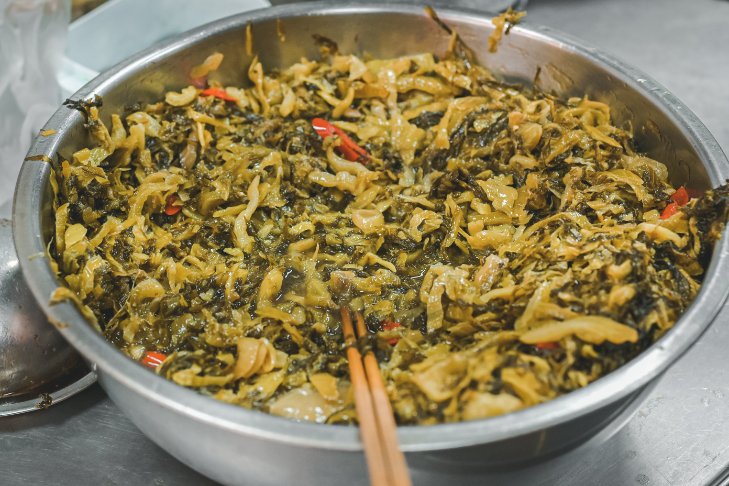 蕭爌肉飯｜在地人氣美食，免費酸菜任你吃(外帶) @女子的休假計劃