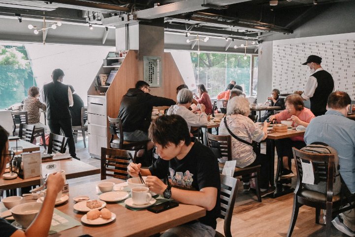 24小時營業港式飲茶,活力早茶任選任搭70元起可外帶@女子的休假計劃