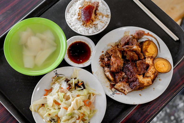 老牌張豬腳飯｜超強人氣排隊美食，許多老饕心中NO.1(菜單) @女子的休假計劃