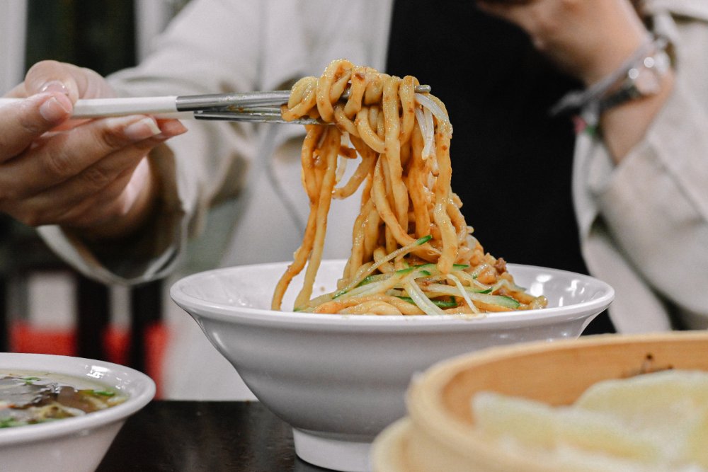 紫琳蒸餃｜排隊人氣眷村美食/頂好名片城(外帶) @女子的休假計劃