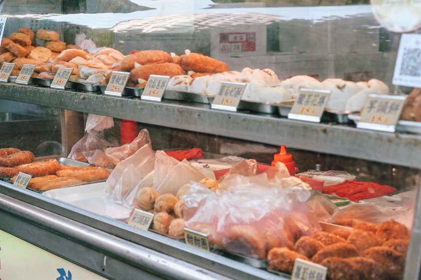 科博館水煎包｜50年排隊美食老店，激推30元潛艇堡神級美味(外帶) @女子的休假計劃