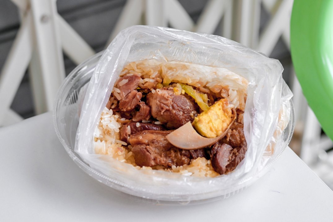 老骨頭飯糰｜特色限量爌肉飯糰/台中老宅(外帶) @女子的休假計劃