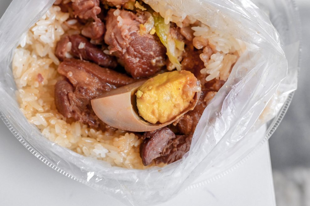 老骨頭飯糰｜特色限量爌肉飯糰/台中老宅(外帶) @女子的休假計劃