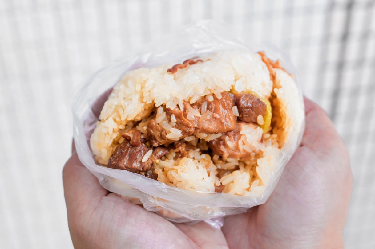 老骨頭飯糰｜特色限量爌肉飯糰/台中老宅(外帶) @女子的休假計劃