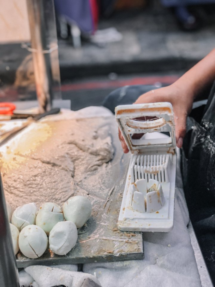 東港旗魚串｜20年在地老店旗魚黑輪串(外帶) @女子的休假計劃