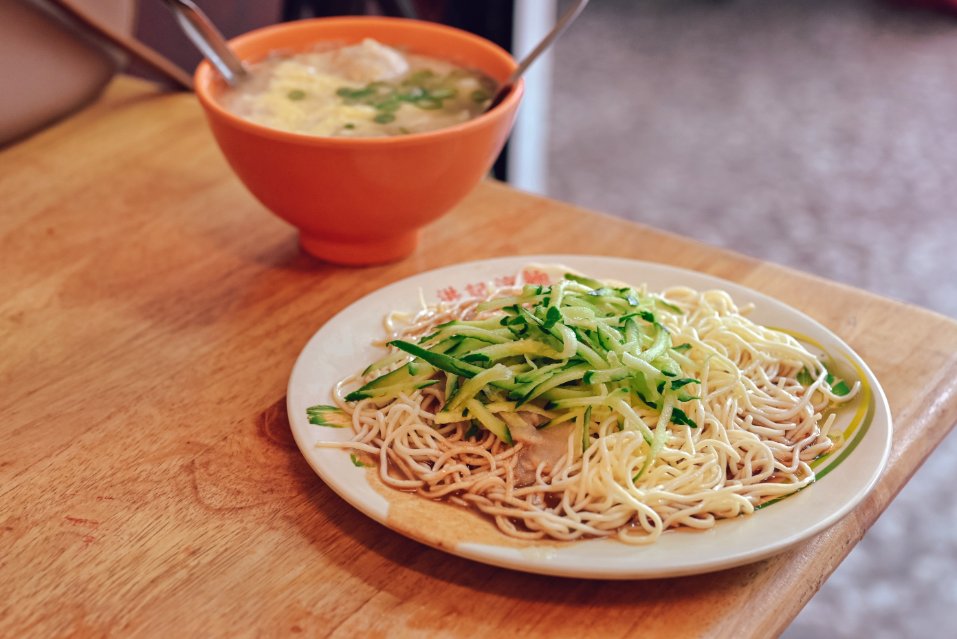 洪記涼麵｜超人氣排隊名店在地人推薦美食 (外帶) @女子的休假計劃