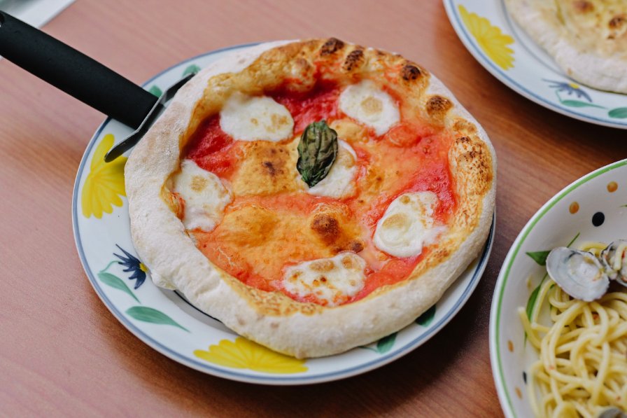 薩莉亞板橋府中店｜PIZZA60元，商業午餐義大利麵110元，不限時日式義大利餐廳/板橋美食外帶 @女子的休假計劃